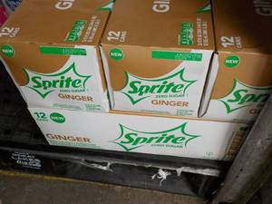 4 - 12 Packs Spite Ginger Zero Suga...