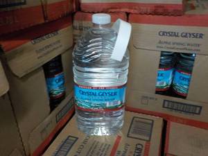 2 Cases 12 Gallons Total Crystal Ge...