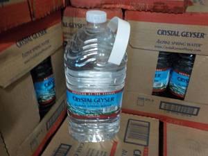 2 Cases 12 Gallons Total Crystal Ge...
