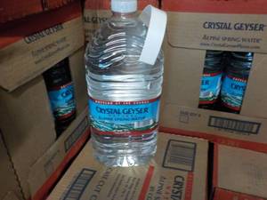 2 Cases 12 Gallons Total Crystal Ge...