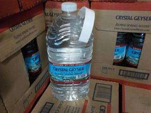2 Cases 12 Gallons Total Crystal Ge...