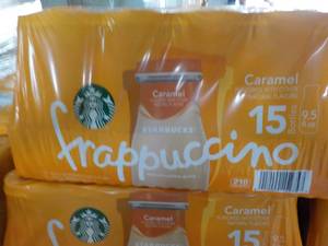 15 Pack Starbuck Frappuccino Carame...