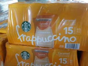 15 Pack Starbuck Frappuccino Carame...
