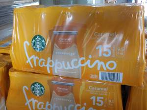 15 Pack Starbuck Frappuccino Carame...