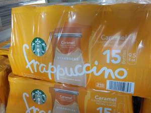 15 Pack Starbuck Frappuccino Carame...