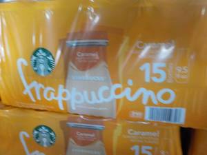 15 Pack Starbuck Frappuccino Carame...