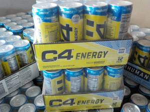 2 - 12 Packs C4 Energy Drink Zero S...