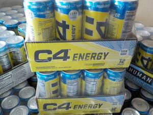 2 - 12 Packs C4 Energy Drink Zero S...