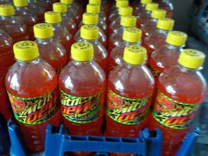 24 pack Mountain Dew Flamin Hot...