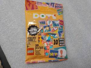 Box of 22 LEGO Dots Bags...