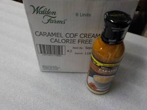5 - 12 oz Bottles Walden Farms Cara...