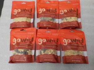 6 - 4 oz Pkgs Go Wild Strawberry Ch...