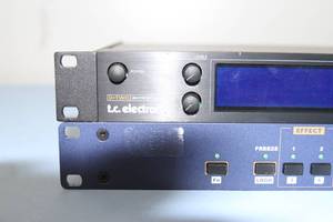 lot 55 image: Pro Audio  Video Lot - TC Electronic D-Two Multi-Tap Digital Rhythm Delay Processor and Analog Way Quattro Value Seamless Switcher