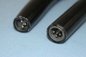 lot 70 image: Lot of 2 - Wired (XLR Connection) Pro Audio Mic Microphones