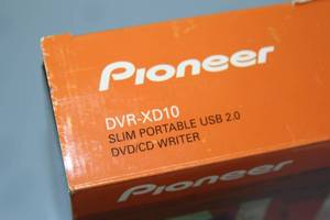lot 95 image: Panasonic DVR-XD10 8x Slim Portable USB DVD  CD Burner  Writer Drive