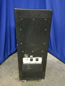 lot 102 image: EAW KF850  KF850ef 3-Way Virtual Array TRI-Amplified Full-Range Pro Audio Loudspeaker  Speaker & Caster Pallet Option