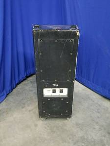 lot 21 image: EAW KF850  KF850ef 3-Way Virtual Array TRI-Amplified Full-Range Pro Audio Loudspeaker  Speaker & Caster Pallet Option