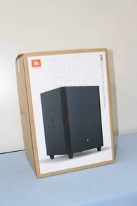 lot 6 image: JBL SW10  SW-10 10 Powered Wireless Subwoofer Sub Woofer Bass Speaker