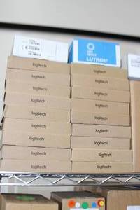 lot 13 image: HUGE Lot of Miscellaneous (Mostly New) Pro & Commercial Audio Video and Control Items and Accessories
