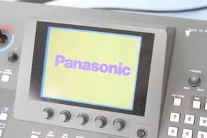 lot 17 image: Panasonic AG-MX70 Pro Digital Audio Video Mixer  Switcher  Effects Generator