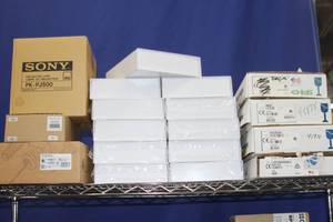 lot 37 image: HUGE Lot of Professional & Commercial Audio Video and Control Items & Accessories - Mostly New