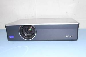 lot 9 image: Sony VPL-CX100 Compact  Portable 2700-Lumen XGA 3LCD Conference Room  Home Theater Projector