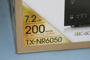 lot 28 image: Onkyo TX-NR6050 4K  8K 7.2-Channel Audio Video  AV Receiver with Built-in Wi-Fi Streaming Services