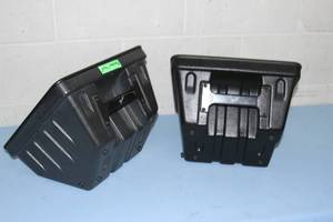 lot 63 image: PAIR of Fender 1270 Compact Passive Stage PA Monitor  Wedge Speakers - See Notes