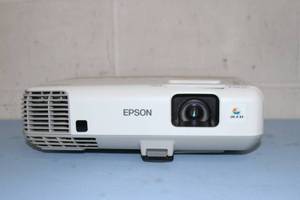 lot 36 image: Epson PowerLite 93 Multimedia Computer  Video 3LCD Projector with HDMI Input - Includes Remote Control & More