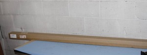 lot 59 image: New - Middle Atlantic PDT-2020TL-NS 20-Amp PDT Thin Power Outlet Strip with 20 Outlets and NEMA L5-20p Plug