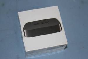 lot 67 image: New in Sealed Box - Apple TV Model MD199LLA (3rd Generation)