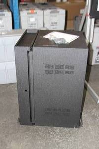 lot 71 image: Atlas Sound WMA-Series 16RU 16 Rack Unit Wall Mount Mounted Swing Open Equipment Rack Cabinet