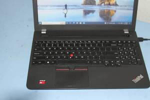 lot 73 image: Lenovo  IBM ThinkPad Think Pad Model E555 Laptop Computer with Microsoft Windows 10 Pro & Office 2016 Pro Installed