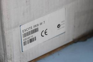 lot 119 image: 2 PAIRS - NEW - Crestron Excite In-Wall 2-Way Pro Audio Speakers - Model Excite IW8-W-T