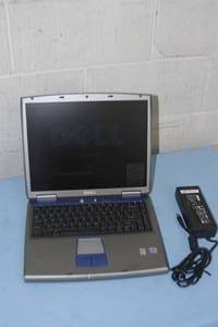 lot 134 image: Dell Inspiron 5150 Laptop Computer with Carry Bag & OEM Power Supply - EXCELLENT CONDITION - LIKE NEW
