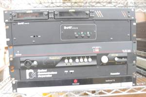 lot 139 image: Miscellaneous Lot of Professional  Commercial Audio & Video Rack-Mounted Equipment