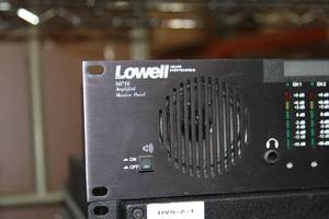 lot 140 image: Miscellaneous Lot of Professional  Commercial Audio & Video Rack-Mounted Equipment