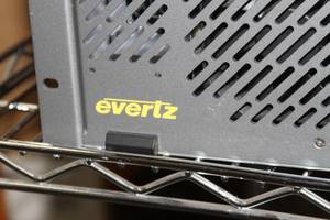 lot 141 image: Evertz EMX-6 EMX-Series Modular Router Frame Processing Multiframe  Multi-Card Chassis with 15 Slots