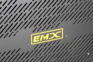 lot 142 image: Evertz EMX-6 EMX-Series Modular Router Frame Processing Multiframe  Multi-Card Chassis with 15 Slots