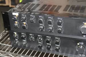 lot 143 image: Lot of 2 - TOA Electronics A700 A-700 Series Integrated Pro Audio Mixer Amplifiers
