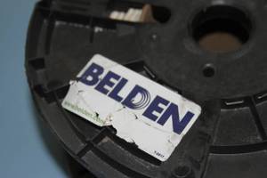 lot 138 image: New - 500 Spool  Reel - Belden 1326A Pro Audio Speaker Security & Sound Commercial Audio Cable