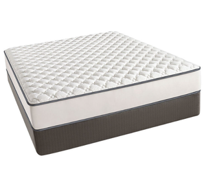 lot 1 image: Brand New Beautyrest Greenwood 9.5 Firm Queen Mattress