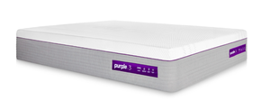 lot 6 image: Brand New Purple Hybrid Premier 3 Twin XL Mattress