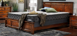 lot 7 image: Brand New Denver Mattress 13 Madison Euro Top Hyrbid Queen Mattress
