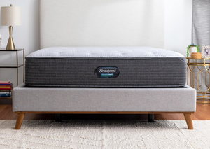 lot 8 image: Brand New Beautyrest PressureSmart 12 Plush Queen Mattress