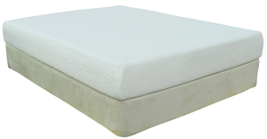 lot 12 image: Brand New Serta  Eco-Pedic Classic 12 Memory Foam King Mattress