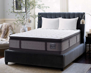 lot 13 image: Stearns & Foster Kirkland Signature Series Hope Bay Luxury Pillow Top King Mattress