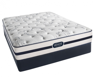 lot 3 image: Brand New Simmons Beautyrest Vanderbilt Collection 11.5 Firm Queen Mattress