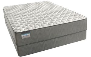lot 6 image: Brand New Simmons BeautySleep Cole Valley 11 Firm Queen Mattress