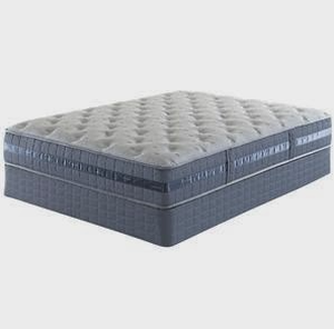 lot 7 image: Brand New Serta I-Series Edenhouse Perfect Sleeper Pillow Top Queen Mattress